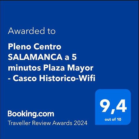 Pleno Centro Salamanca A 5 Minutos Plaza Mayor - Casco Historico 外观 照片