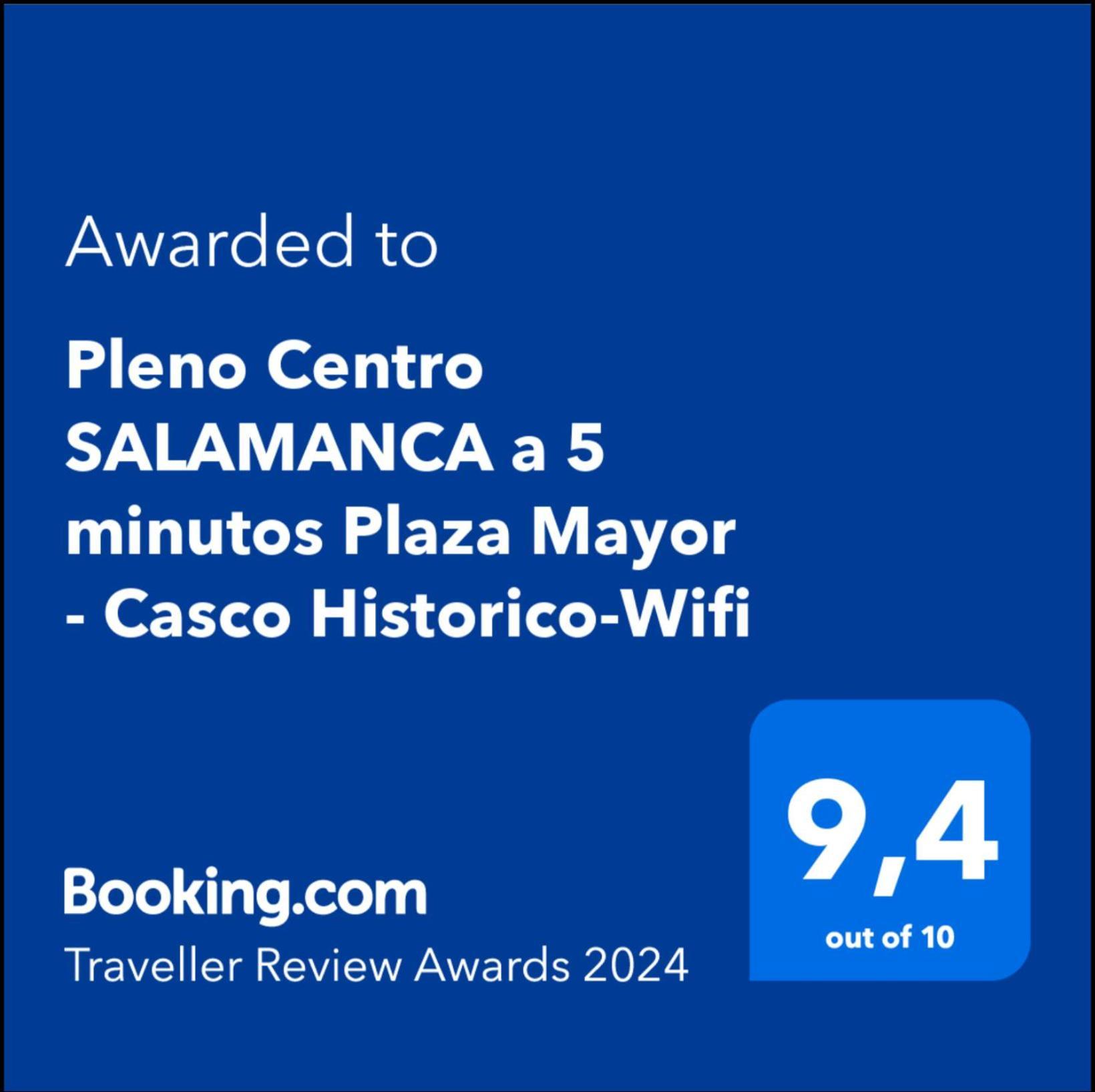 Pleno Centro Salamanca A 5 Minutos Plaza Mayor - Casco Historico 外观 照片