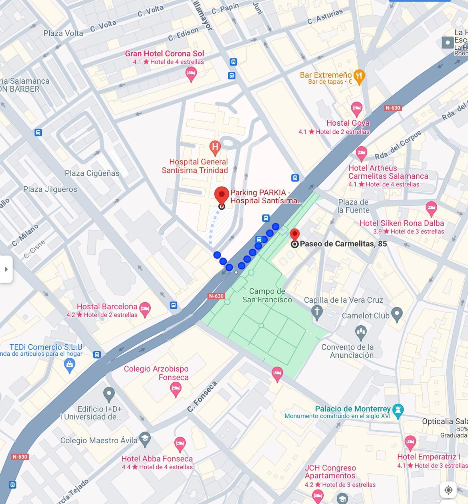 Pleno Centro Salamanca A 5 Minutos Plaza Mayor - Casco Historico 外观 照片